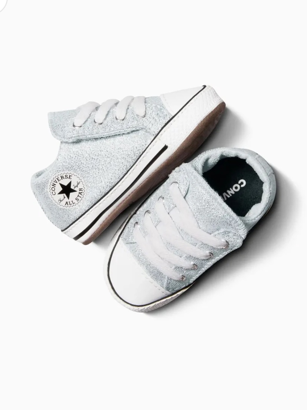 Converse CT Cribster Sparkle Silver Party